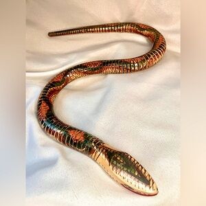 Peruvian Wooden Snake Flexible 24 inches long!!